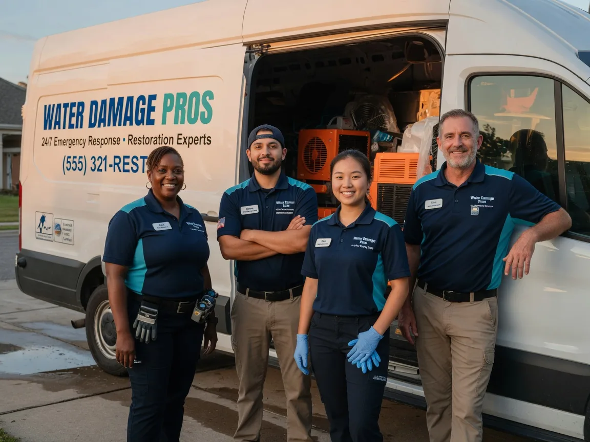 Water Damage Restoration company in Western Grove, AR