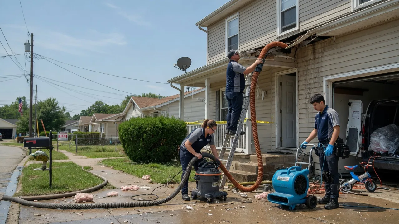 Water Damage Restoration in Western Grove, AR near me